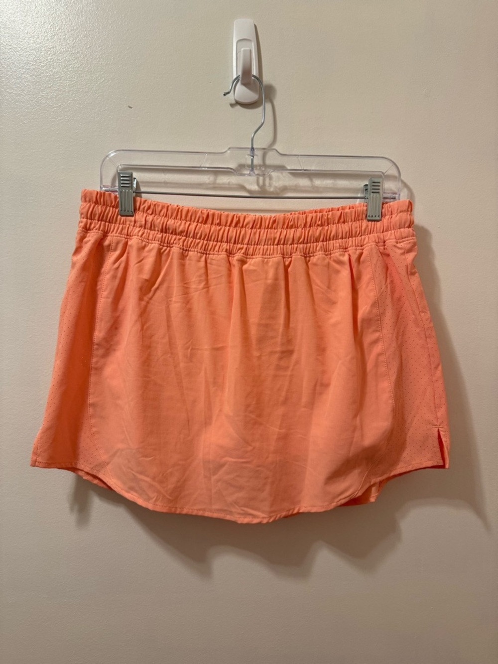 Calia skort mid rise peach glow run collection  women’s medium